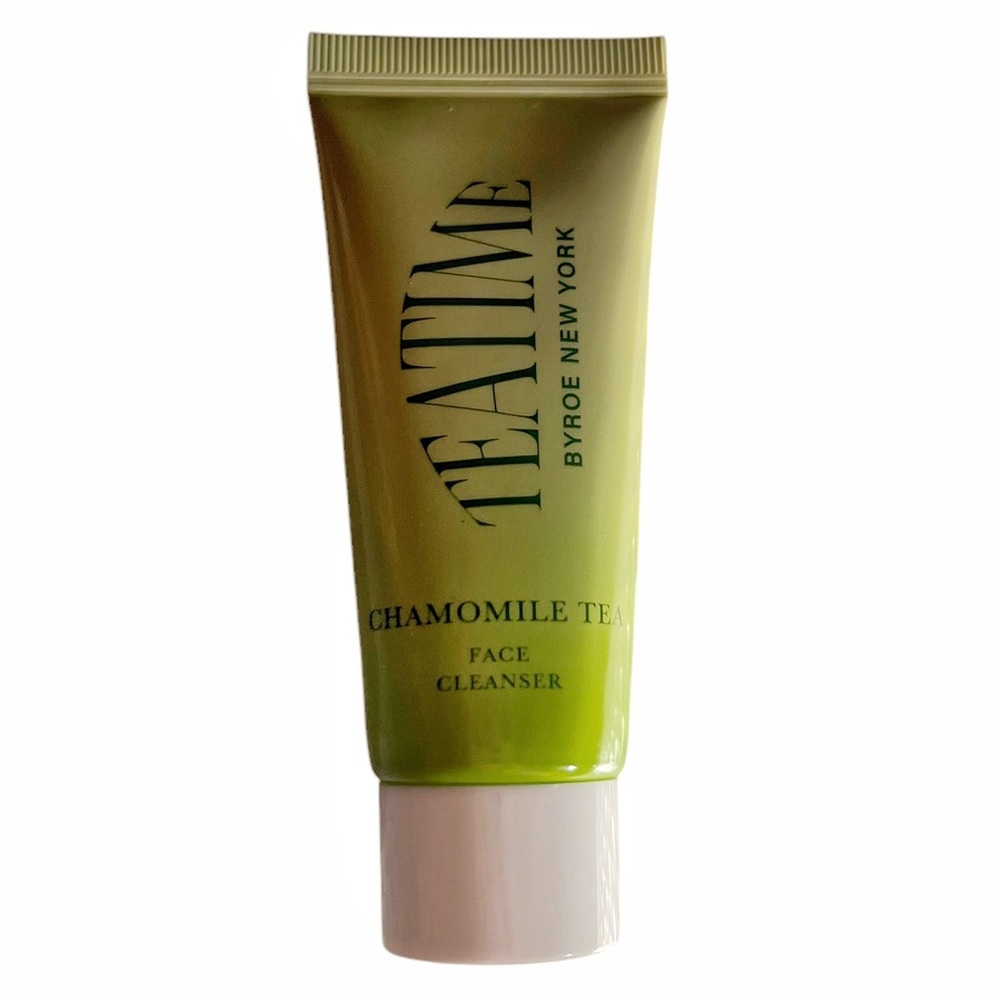 💥 3/$15 🆕 Byron New York Teatime Chamomile Tea Face Cleanser (20ml)